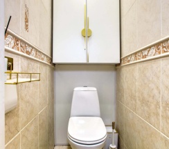 Шестиместные апартаменты с балконом в Апартаменты Возле Немиги