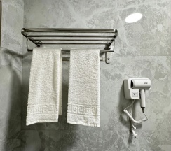 Двухместный номер Comfort с красивым видом из окна двуспальная кровать в Karibi