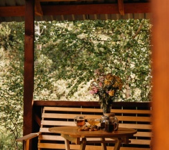 Четырёхместный номер Стандартный с видом на горы в Чинолык