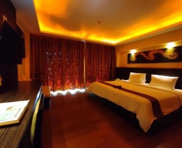 Двухместный номер Deluxe с видом на сад (двуспальная кровать) в R-Mar Resort and Spa