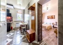 1-комнатные апартаменты стандарт Кубанская 19 в Sun City Apartment (Сан Сити Апартмент) на улице Кубанская