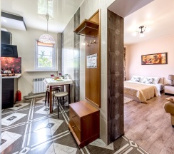 1-комнатные апартаменты стандарт Кубанская 19 в Sun City Apartment (Сан Сити Апартмент) на улице Кубанская