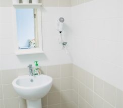 Двухместный номер Комфорт с 1 кроватью в Smart Hotel Kantemirovsky