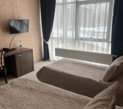 Двухместный номер стандарт (две односпальные кровати) 202 в CityHotel