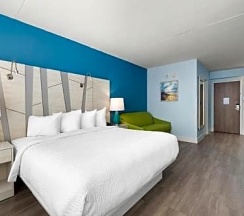 Двухместный номер Standard с видом на океан двуспальная кровать в Fenwick Inn