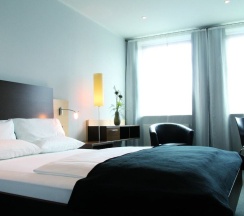 Двухместный номер Comfort двуспальная кровать в Schiller5 Hotel & Boardinghouse
