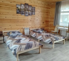 Двухместный номер Comfort с балконом 2 отдельные кровати в Рыбацкий берег