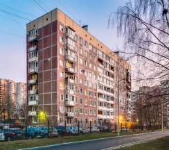Квартира в Апартаменты на Комендантский пр. 28/2