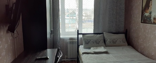 Стандартный номер с двуспальной кроватью в Натали