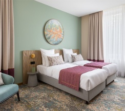 Стандарт с двумя раздельными кроватями в Berry Hotel&Spa 4*