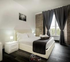Трёхместный номер Standard 2 отдельные кровати в Arch Rome Suites