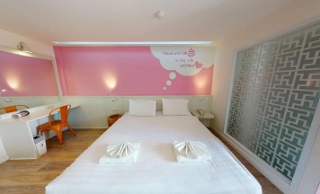 Двухместный номер Standard (двуспальная кровать) в The Tint at Phuket town