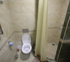 Двухместный номер Standard с балконом и с красивым видом из окна двуспальная кровать в Каскад