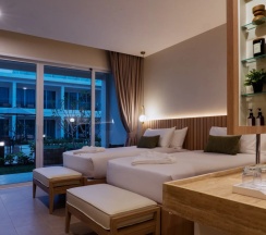 Номер Deluxe с видом на сад в Niranapa Boutique Resort