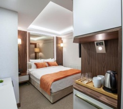 Двухместный номер Economy двуспальная кровать в Sherry Suites Karaköy