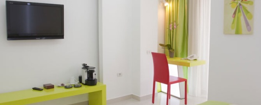 Двухместный номер Standard Grapegreen двуспальная кровать в Hotel Christina