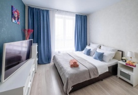 Апартаменты Апартаменты на Терешковой улица, 16А в Кемерово