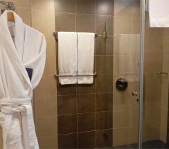 ЛЮКС БИЗНЕС-КЛАССА С БОЛЬШОЙ КРОВАТЬЮ (KING SIZE) И ДОСТУПОМ В БАР-ГОСТИНУЮ в Doubletree by Hilton Tyumen