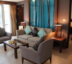 Люкс c 1 комнатой в De Arni Hotel Bangkok