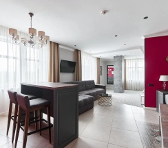 Номер Студио Премиум в Willing Hotel