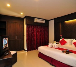 Двухместный номер Superior двуспальная кровать в Patong Princess Hotel