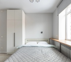 Двухместный номер Comfort (двуспальная кровать) в Rosgorod