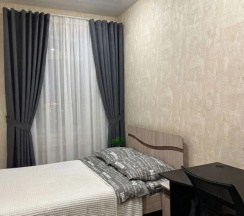 Апартаменты c 1 комнатой с балконом в Baikal Apart