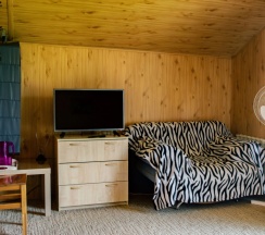 Двухместный номер Superior с видом на горы двуспальная кровать в Манжерок