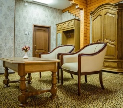 Двухместный номер Deluxe (двуспальная кровать) в Chalet