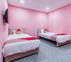 Одноместный номер Standard в Kaya House A Co-Living @pluit