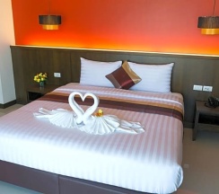 Трёхместный номер Deluxe в Visa Hotel Hua Hin