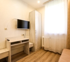 Двухместный номер с общим душем и туалетом в Apart house