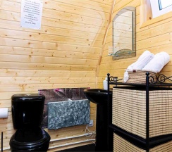 Светлое шале 2 в Рай в шалаше