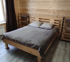 Коттедж с красивым видом из окна в Белка