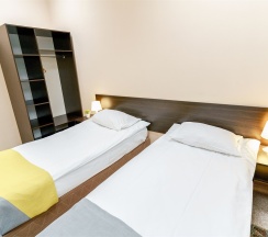 Двухместный номер  TWIN с удобствами на блок (205/1, 205/2, 304/1, 304/2) в ГородОтель