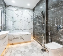 Однокомнатный Люкс 40 этаж 50 м² ЖК «Neva Towers» в InPremium Москва-Сити