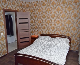Номер стандарт с 1 двуспальной кроватью в Одиссея