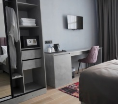 Двухместный номер Standard (двуспальная кровать) в Asyr Expo Hotel