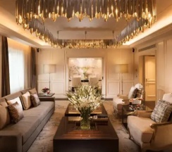 Двухместный люкс Presidential двуспальная кровать в Kempinski Hotel Beijing Yansha Center