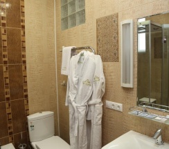 Номер стандарт с 1 двуспальной кроватью в Barocco Lv Hotel