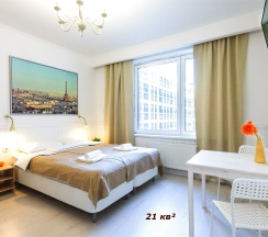 Двухместные апартаменты в Прайм