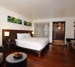 Двухместный номер двуспальная кровать в Le Meridien Phuket Beach Resort
