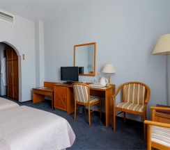 Стандарт комфорт с двумя кроватями в Suleiman Palace Hotel