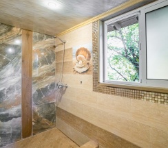 3-местный коттедж с кухней в Манэ