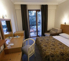 Номер Standard в Perdikia Beach Hotel