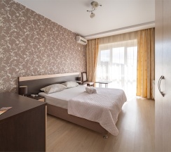 2х м Стандарт с балконом в Loo de luxe