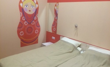 Двухместный стандартный номер в Yes! hostel