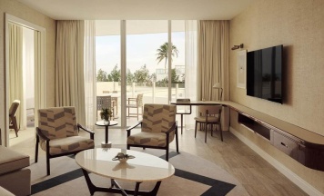 Двухместный люкс Grand c 1 комнатой двуспальная кровать в Four Seasons Hotel and Residences Fort Lauderdale