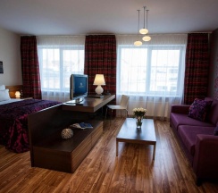 Апартаменты Business c 1 комнатой в Ararat All Suites Hotel