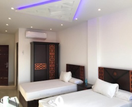 Трёхместный номер в Sahara Pyramids Inn